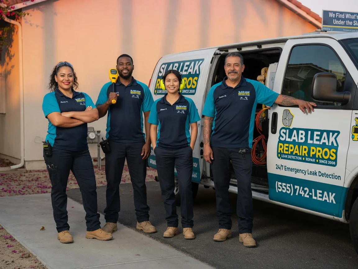 Slab Leak Repair company in Linn, TX